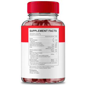 Vue des Gummies Lyvaris d'IDEAL PERFORMANCE avec étiquette