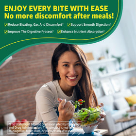 Vue des gummies multi-enzymes EnvyCure