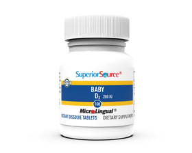 Vue du complément alimentaire Vitamine D3, angle latéral