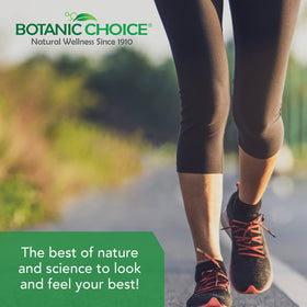 Vue du complexe acide urique Botanic Choice avec des capsules