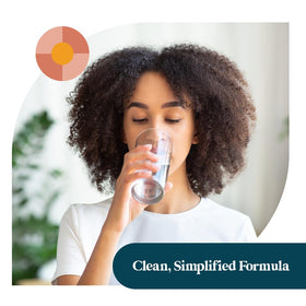 Vue du dessous du flacon de Complément Cholestérol Pattern Wellness