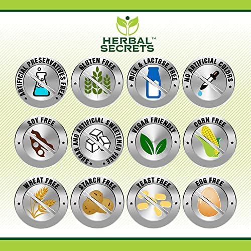Vue du dessus de la bouteille d'extrait de cerise acide Herbal Secrets
