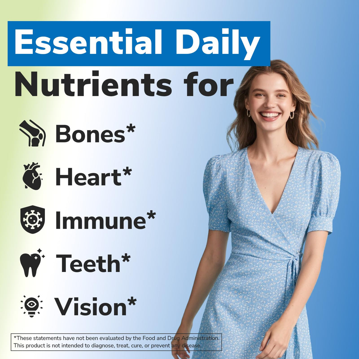 Vue du dessus des capsules de Vitamine K Vitalibre