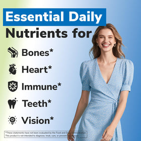 Vue du dessus des capsules de Vitamine K Vitalibre