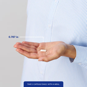 Vue du dessus du flacon de Lithium Orotate 5 mg