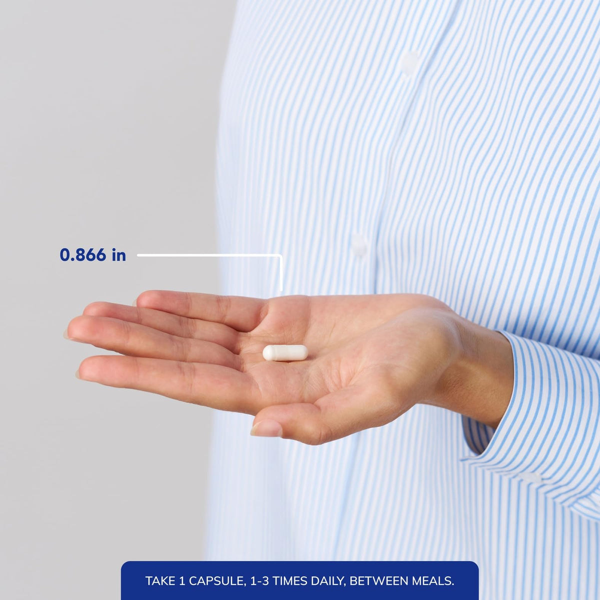 Vue du dos de l'emballage Pure Encapsulations NAC 600 mg