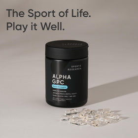 Vue du dosage recommandé pour Alpha GPC 630mg