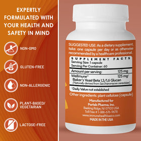 Vue du flacon daily wellness Health Basics avec capsules