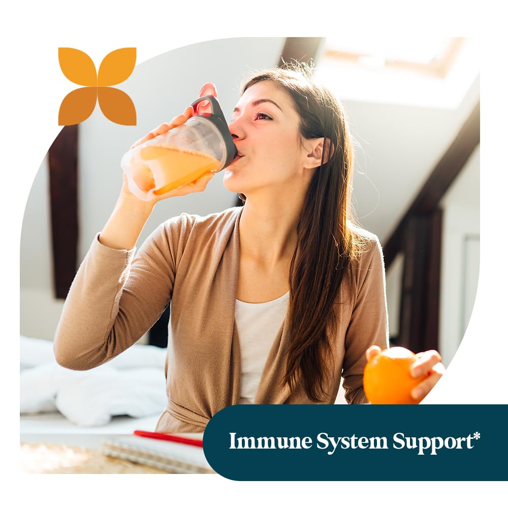 Vue du flacon de 60ml de vitamine B12 sur fond blanc