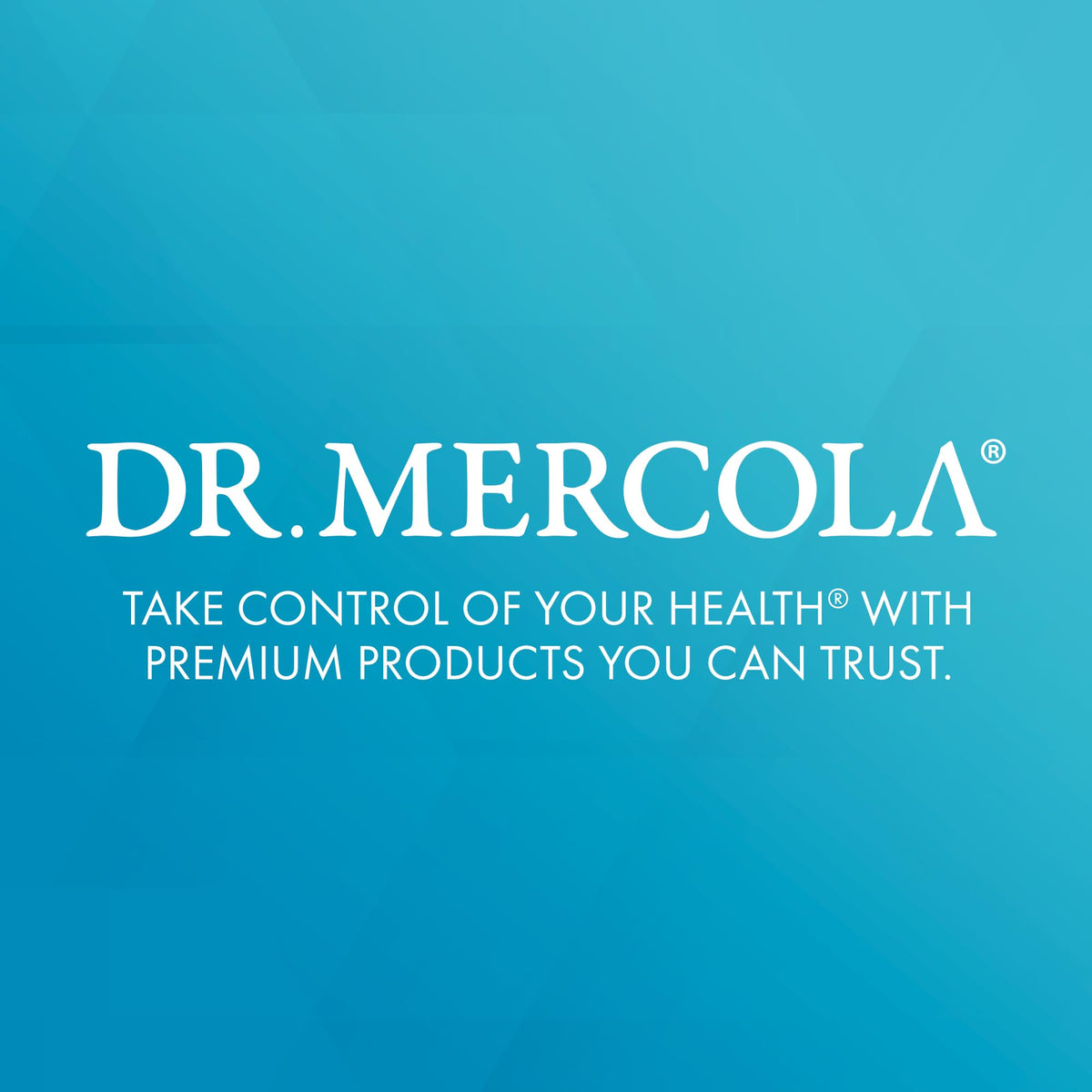 Vue du flacon de Dr. Mercola avec capsules à l'intérieur