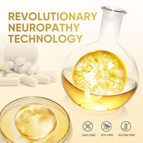 Vue du flacon de Life Nutrition Nerve Savior avec dosage recommandé
