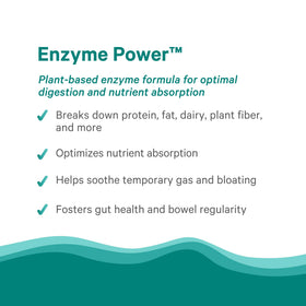 Vue du flacon de PURE SYNERGY Enzymes daily avec étiquette