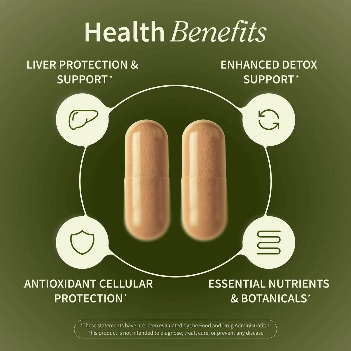 Vue du flacon de Snap Supplements Chardon-Marie avec capsules à l'intérieur