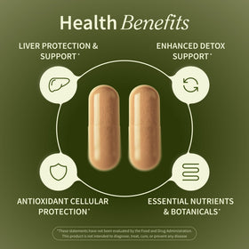Vue du flacon de Snap Supplements Chardon-Marie avec capsules à l'intérieur