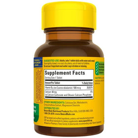 Vue du flacon Nature Made Vitamine B12 500 mcg de côté