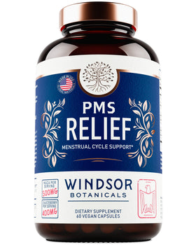 Vue du flacon WINDSOR BOTANICALS Complément Alimentaire PMS