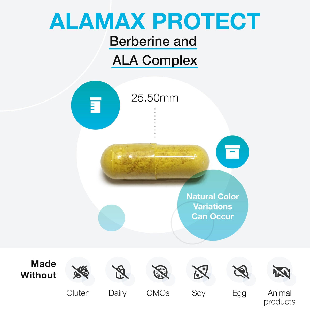 Vue du flacon XYMOGEN AlaMax Protect avec étiquette