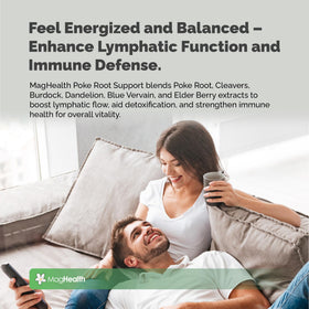 Vue du Poke Root Complex 6-en-1 de MagHealth, format liquide