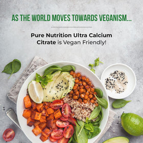 Vue du produit Calcium Citrate 1000mg de côté