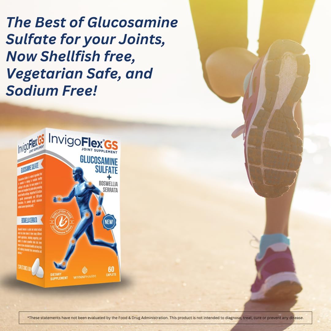 Vue du produit INVIGOFLEX Glucosamine de côté