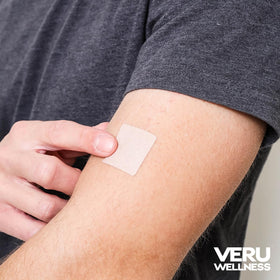 Vue du Veru Wellness Omega-3 Daily Patch ouvert