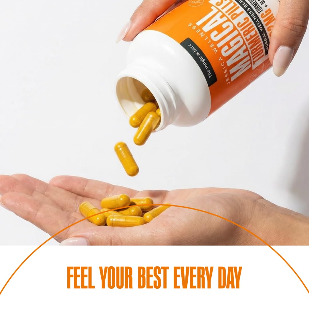 Vue en gros plan des capsules JESSICA WELLNESS