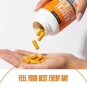 Vue en gros plan des capsules JESSICA WELLNESS