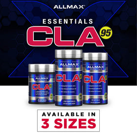 Vue latérale de l'emballage ALLMAX CLA