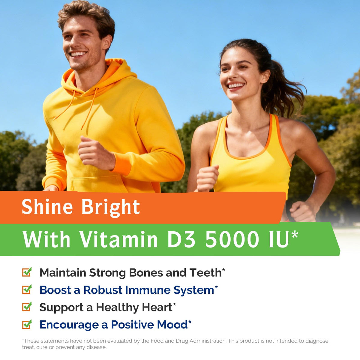 Vue latérale de l'emballage de Vitamine D3 5000 UI Innate Vitality