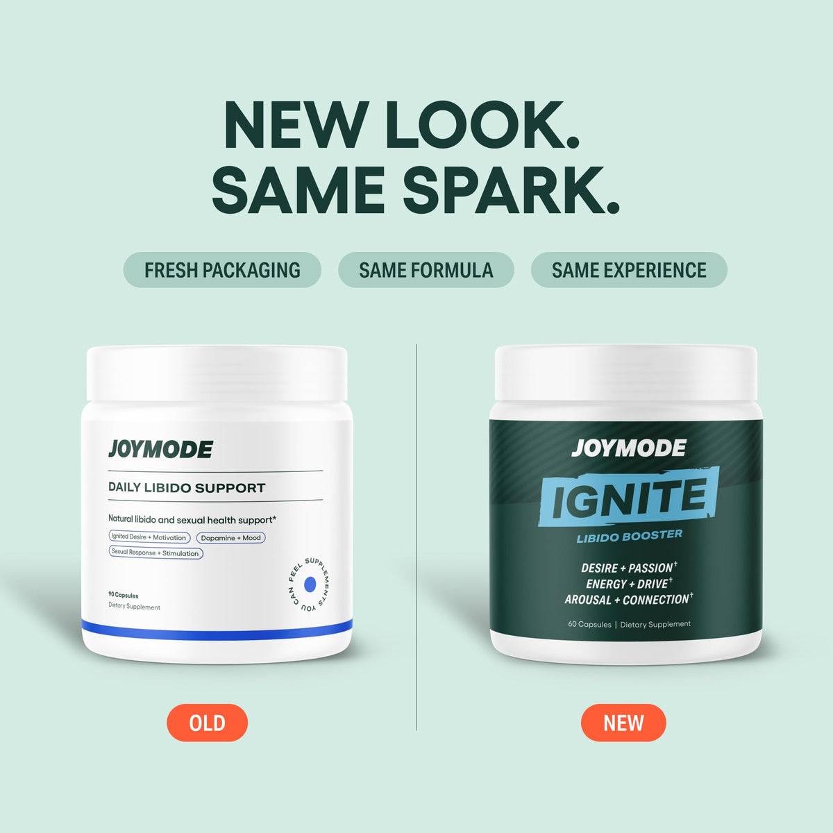 Vue latérale de la boîte de JOYMODE Complément Alimentaire