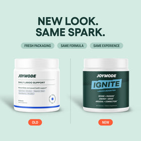 Vue latérale de la boîte de JOYMODE Complément Alimentaire