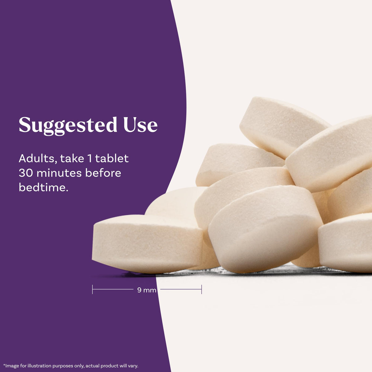 Vue latérale de la boîte de Natrol Melatonin 10 mg