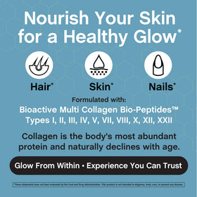 Vue latérale de la boîte de NeoCell Multi Collagen Peptides