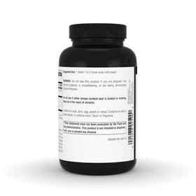 Vue latérale de la boîte Source Naturals DIM