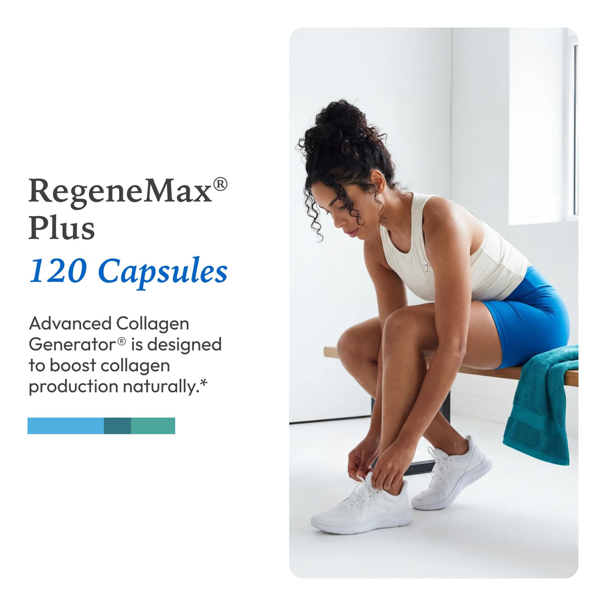 Vue latérale de la boîte XYMOGEN RegeneMax Plus