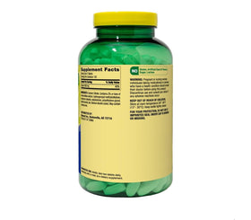 Vue latérale de la bouteille de Calcium Citrate 600 mg
