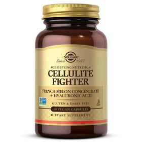 Vue latérale de Solgar Cellulite Fighter 120g