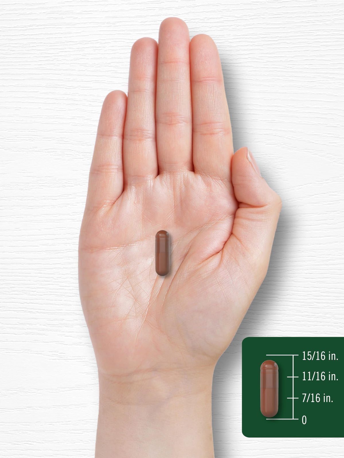 Vue latérale des capsules de poivre de cayenne Carlyle