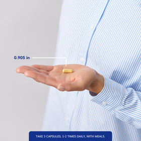 Vue latérale des Capsules de Pure Encapsulations