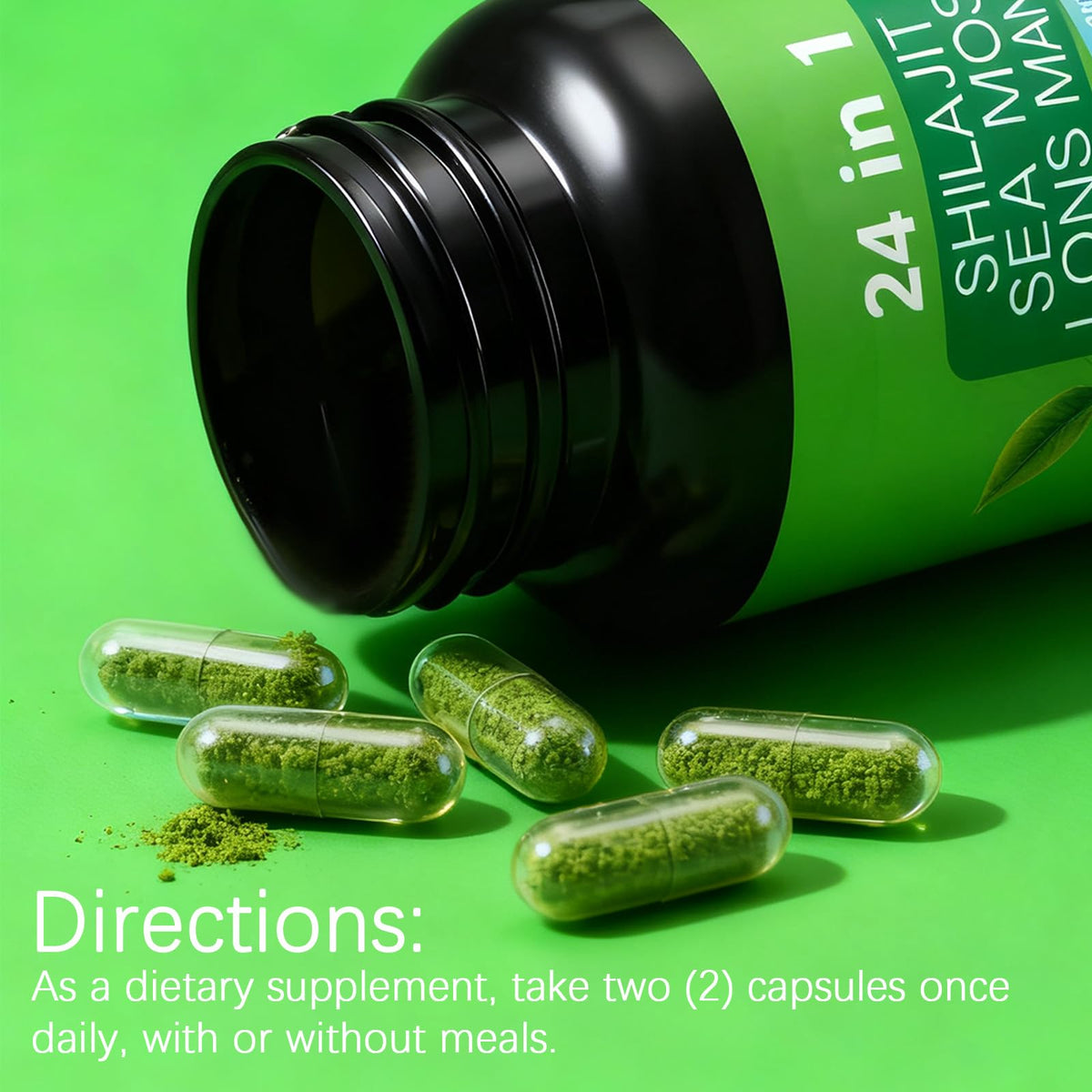 Vue latérale des capsules de Soursop ZYGCDZ