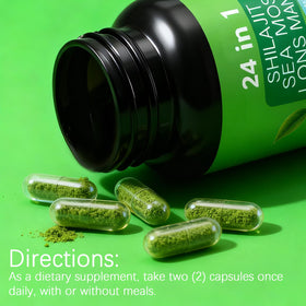 Vue latérale des capsules de Soursop ZYGCDZ