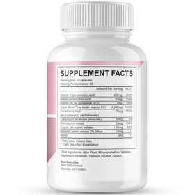 Vue latérale des Derma Essential Capsules avec focus sur l'emballage