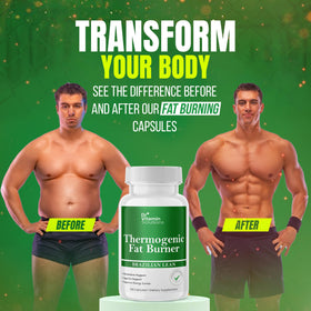 Vue latérale du Brûleur de Graisse Thermogénique DR VITAMIN SOLUTIONS