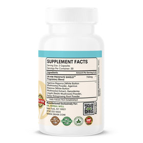 Vue latérale du DR. HERBAL WELL Prostate Shield 59g