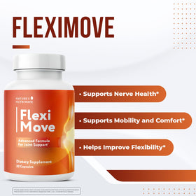 Vue latérale du flacon de Flexi Move