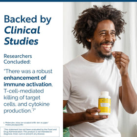Vue latérale du flacon de Multi-daily wellness de Researched Nutritionals