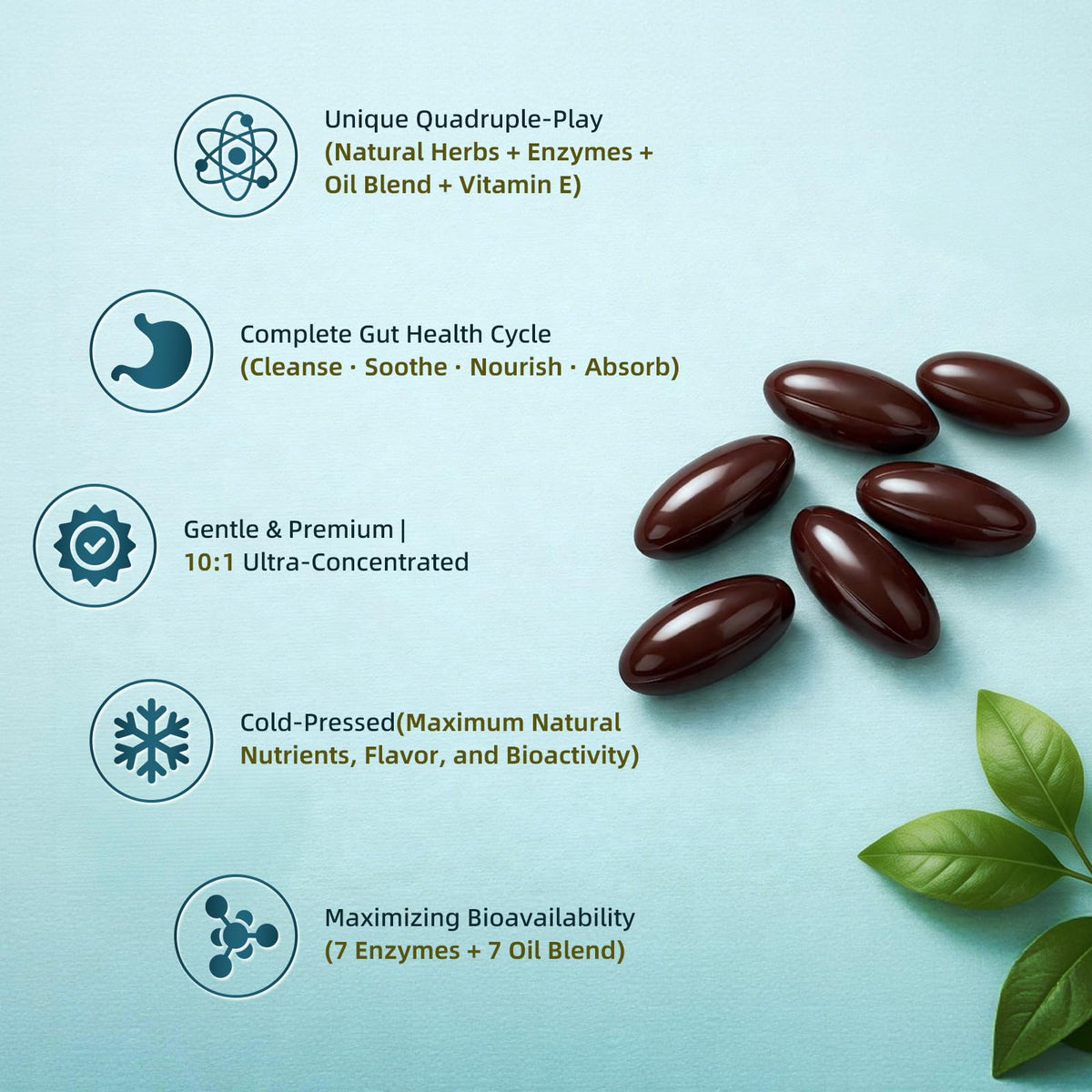 Vue latérale du flacon de Nettoyage Herbal 20-en-1 de Lukaree