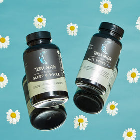 Vue latérale du flacon de TERRA ORIGIN Sommeil Naturel