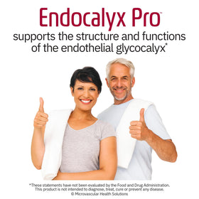 Vue latérale du flacon MYBODYRX Endocalyx Pro