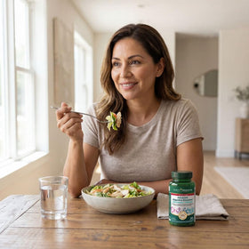Vue rapprochée de la capsule Multi-Enzymes Purity Products